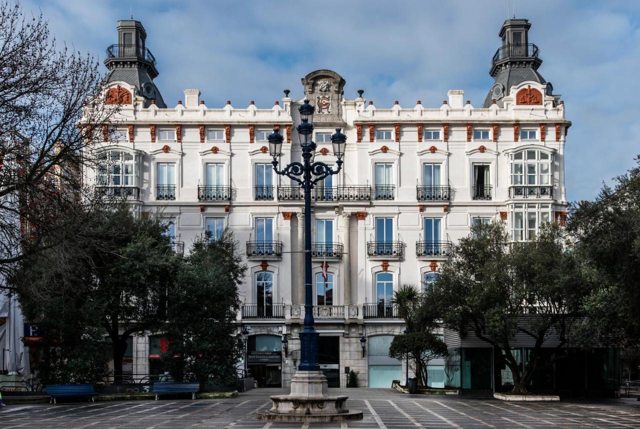 Soho Boutique Palacio De Pombo ซานตานเดร์ ภายนอก รูปภาพ