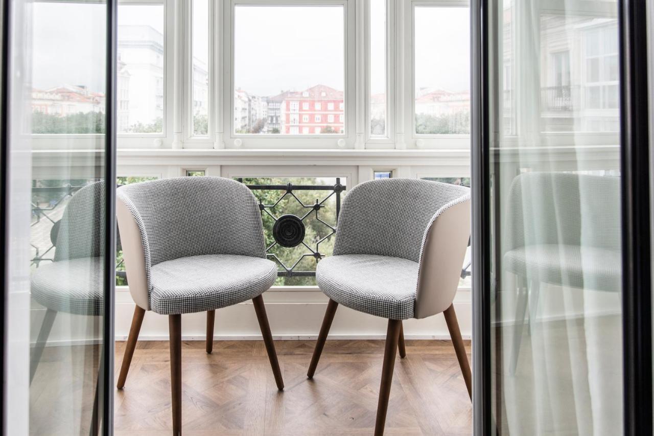 Soho Boutique Palacio De Pombo ซานตานเดร์ ภายนอก รูปภาพ